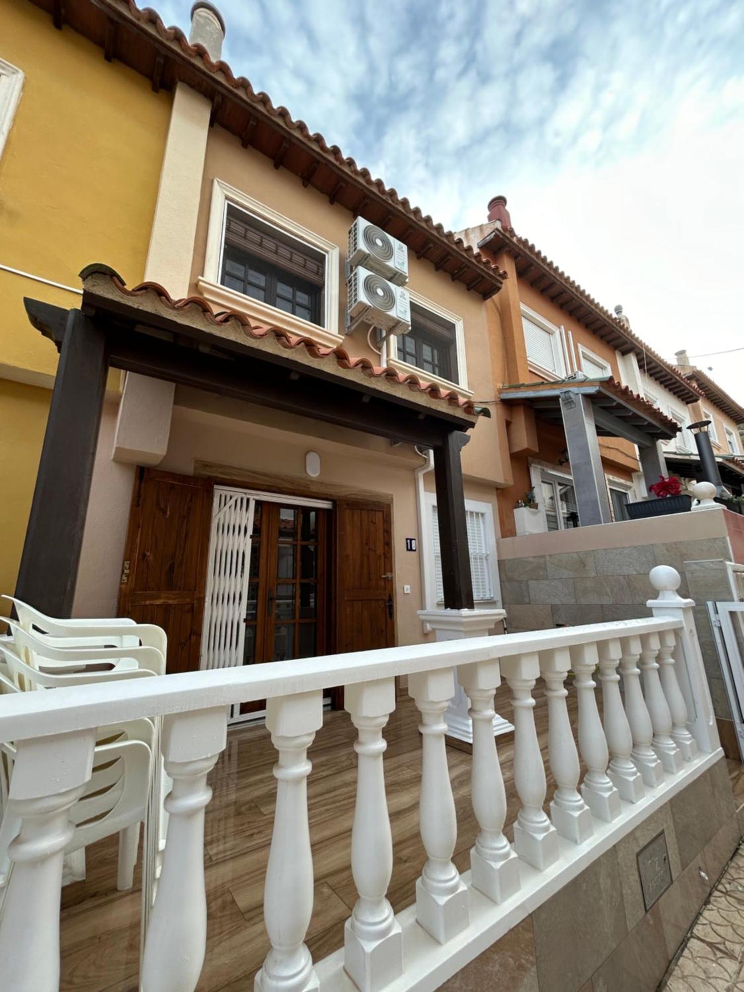 Bungalow Pasaje Ceuta Τορεβιέχα Εξωτερικό φωτογραφία